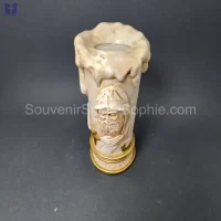 Candle Solid Saint Charbel Size 21x9cm