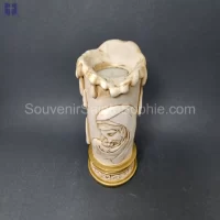 Candle Solid Virgin Mary Size 21x9cm