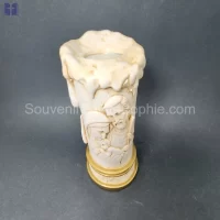 Candle Solid Holy Family Size 21x9cm