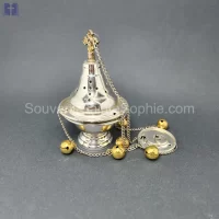 Incense Silver Color Size 16x9cm