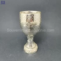 Holy Cup Souvenir silver Color with cross Size 14.5x8cm