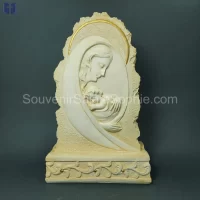 Mary On Rock Large Size 30x18x8cm