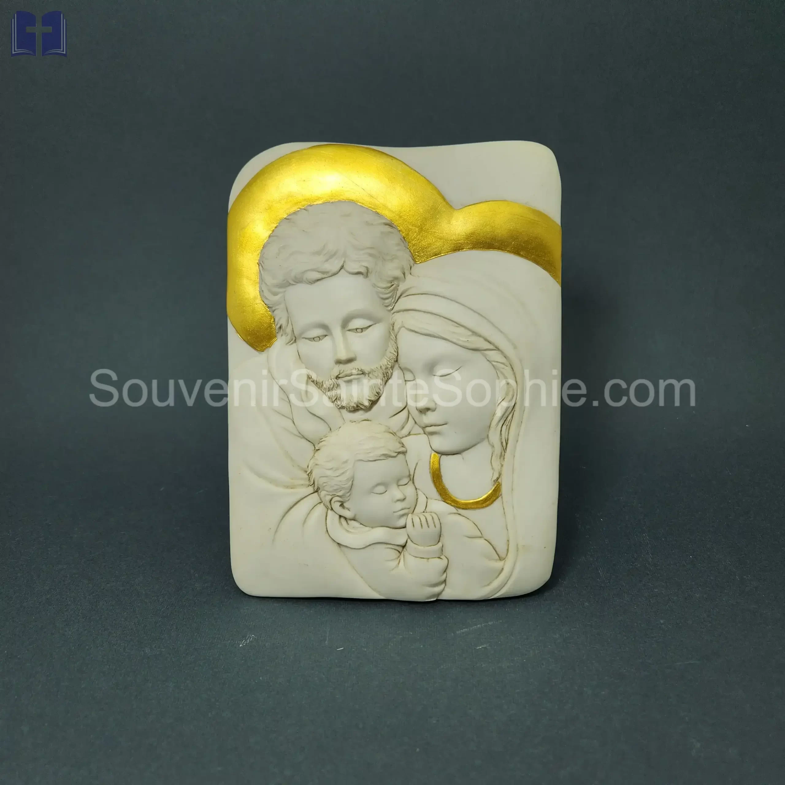 Holy Family Rectangle Size 18x12.5cm