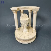 Holy Cup With Bread By Castle Size 17x12.5x12.5cm