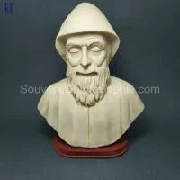 Saint Charbel Large With Base Size 25x21x11cm