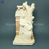 Holy Family Under Tree Size 23x12.5x10cm