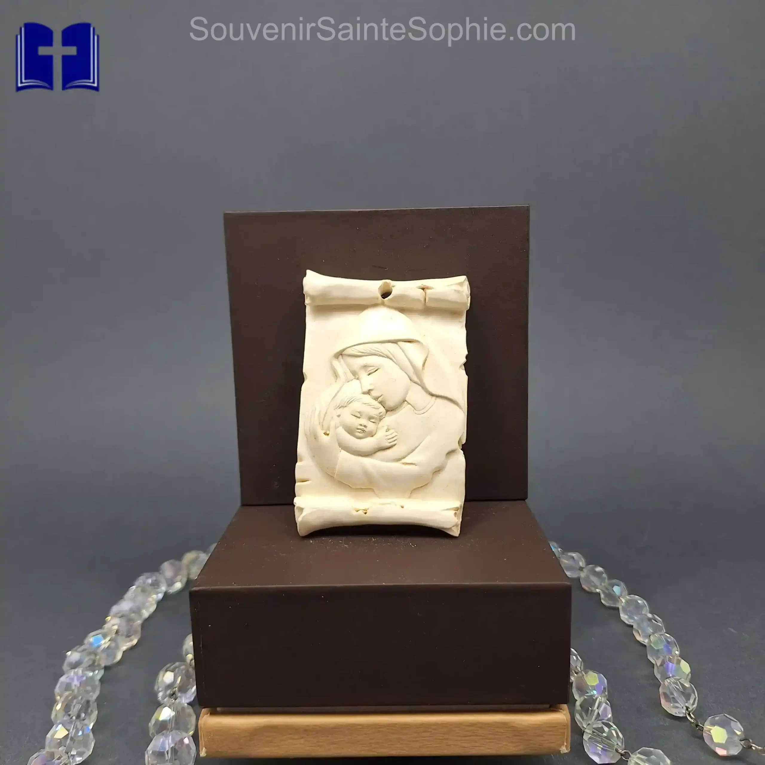 Virgin mary with child - small souvenir