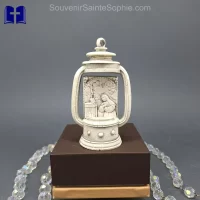 Andil - Saint Rita - with wood engraved label in the back