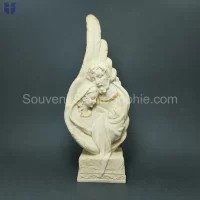 Feather Behind Holy Family Size 229x11.5x6.5cm