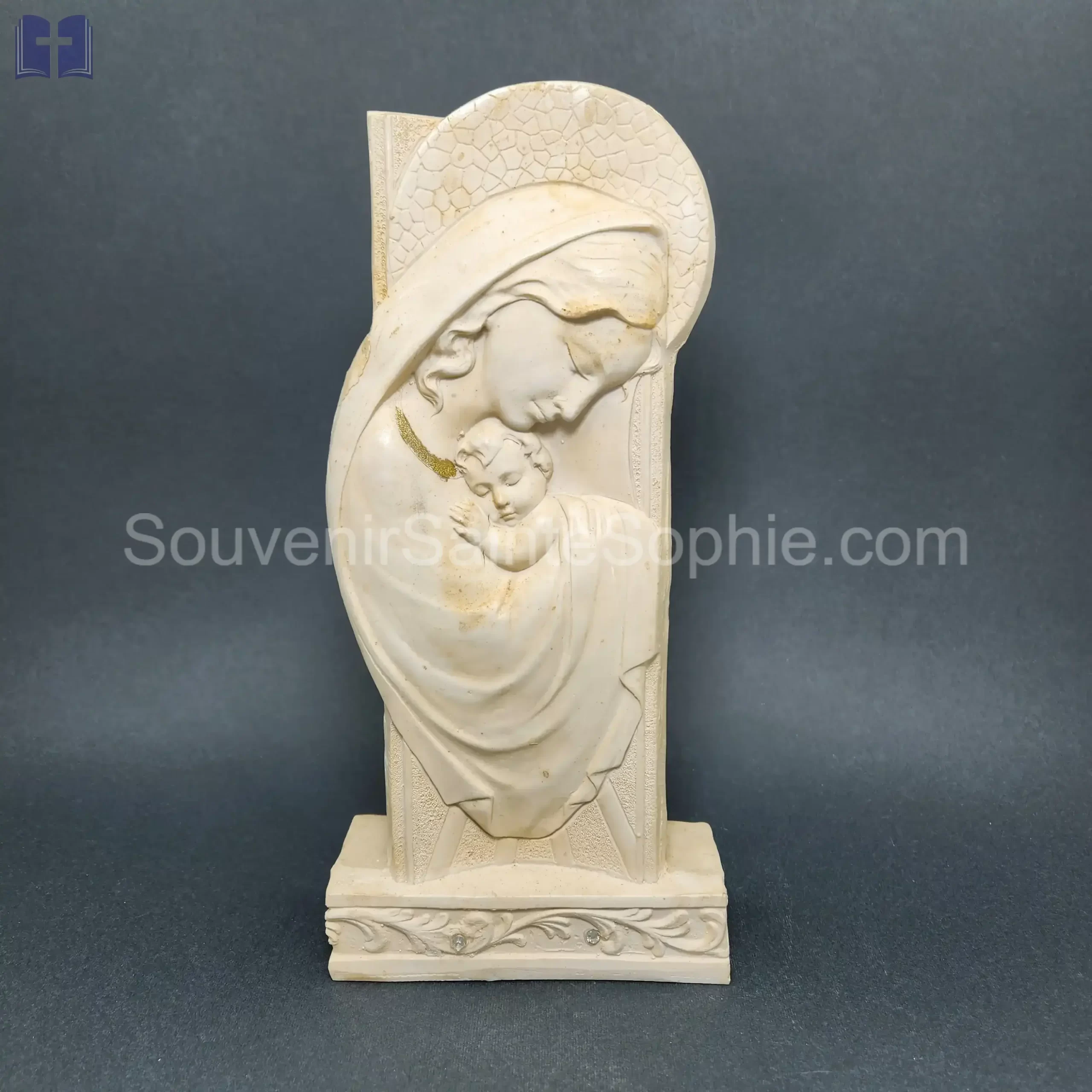 Virgin Mary Large Size 29x13x6cm