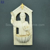 Saint Charbel With Blessing Water Size 22x10