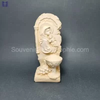 Virgin Mary with Child and Grape Size 20x8cm