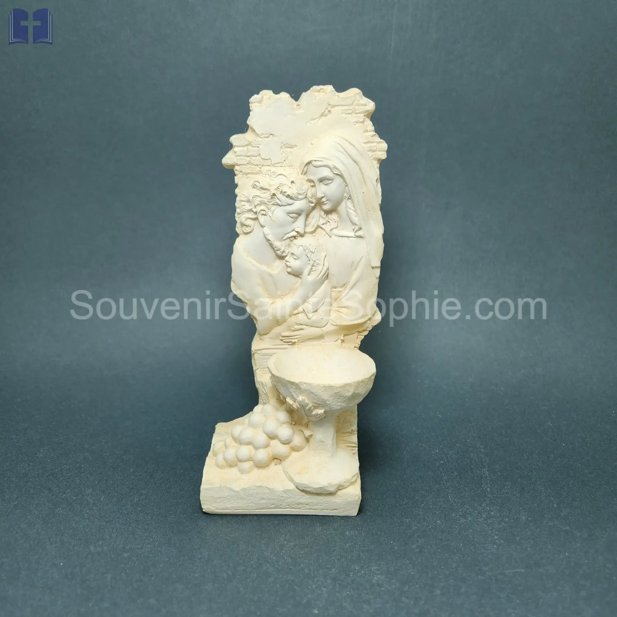 Holy Family and Grape Size 20x8cm
