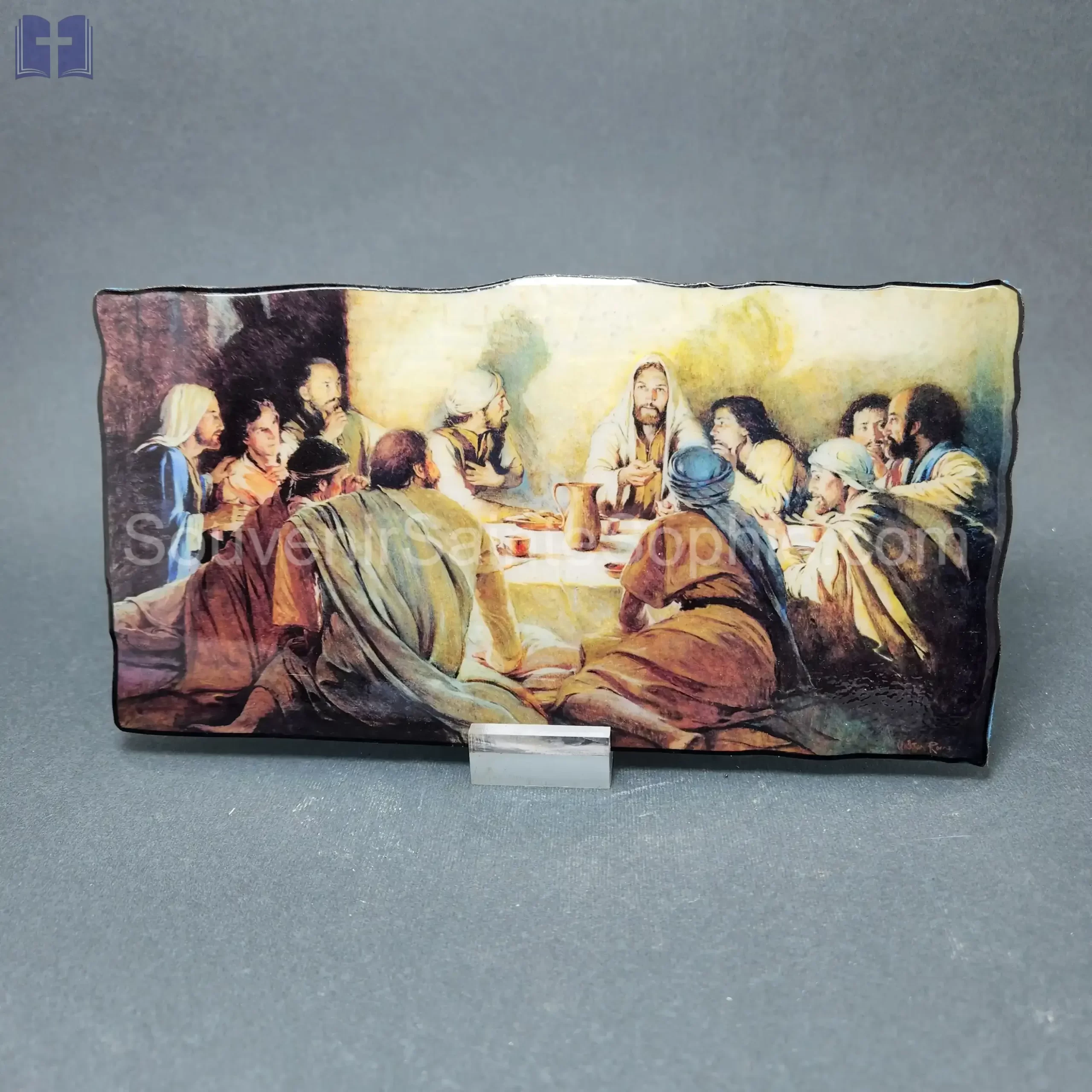 Last Supper Email Material Size 13x22cm