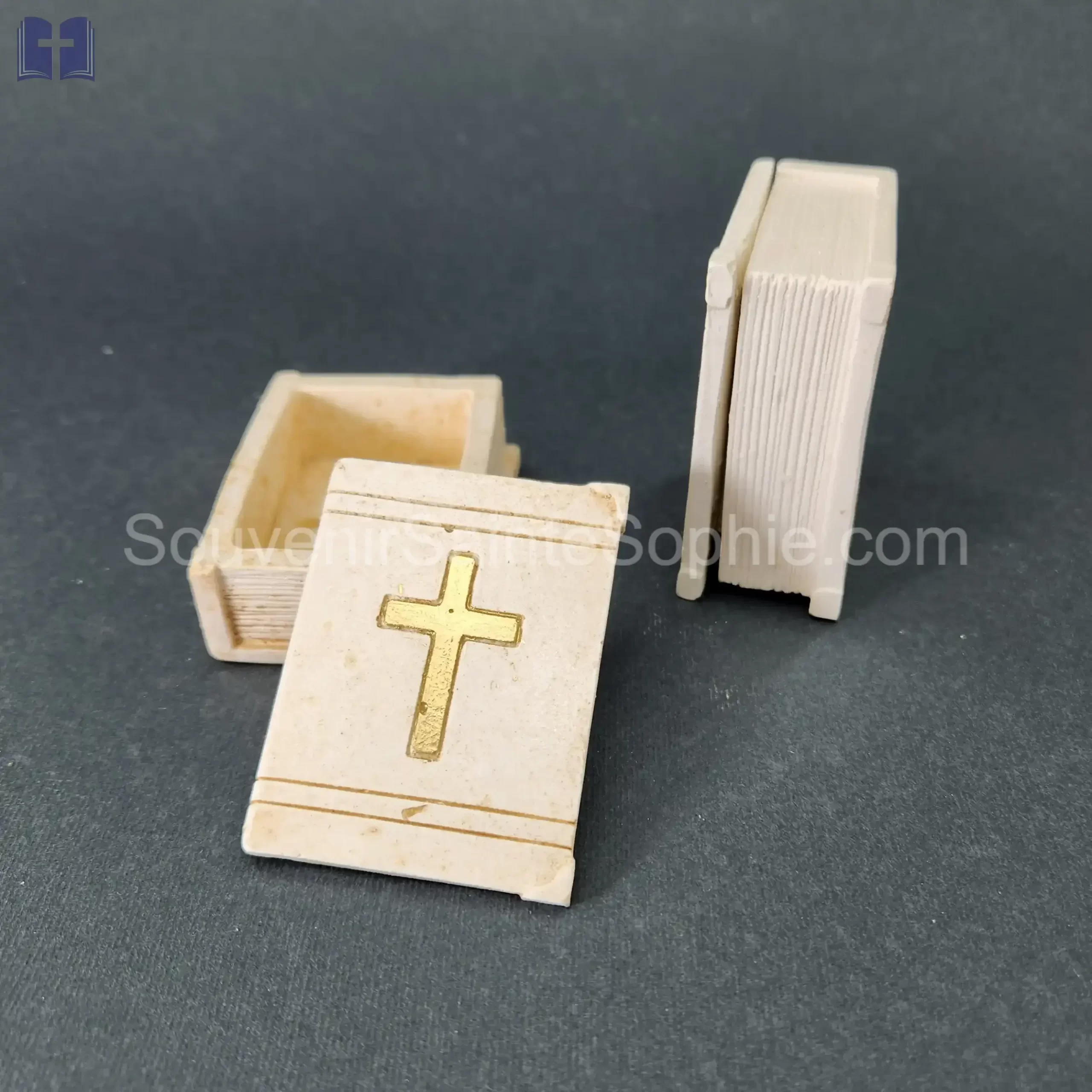Bible Box For small Rosary Size 6x4.5x2.5cm