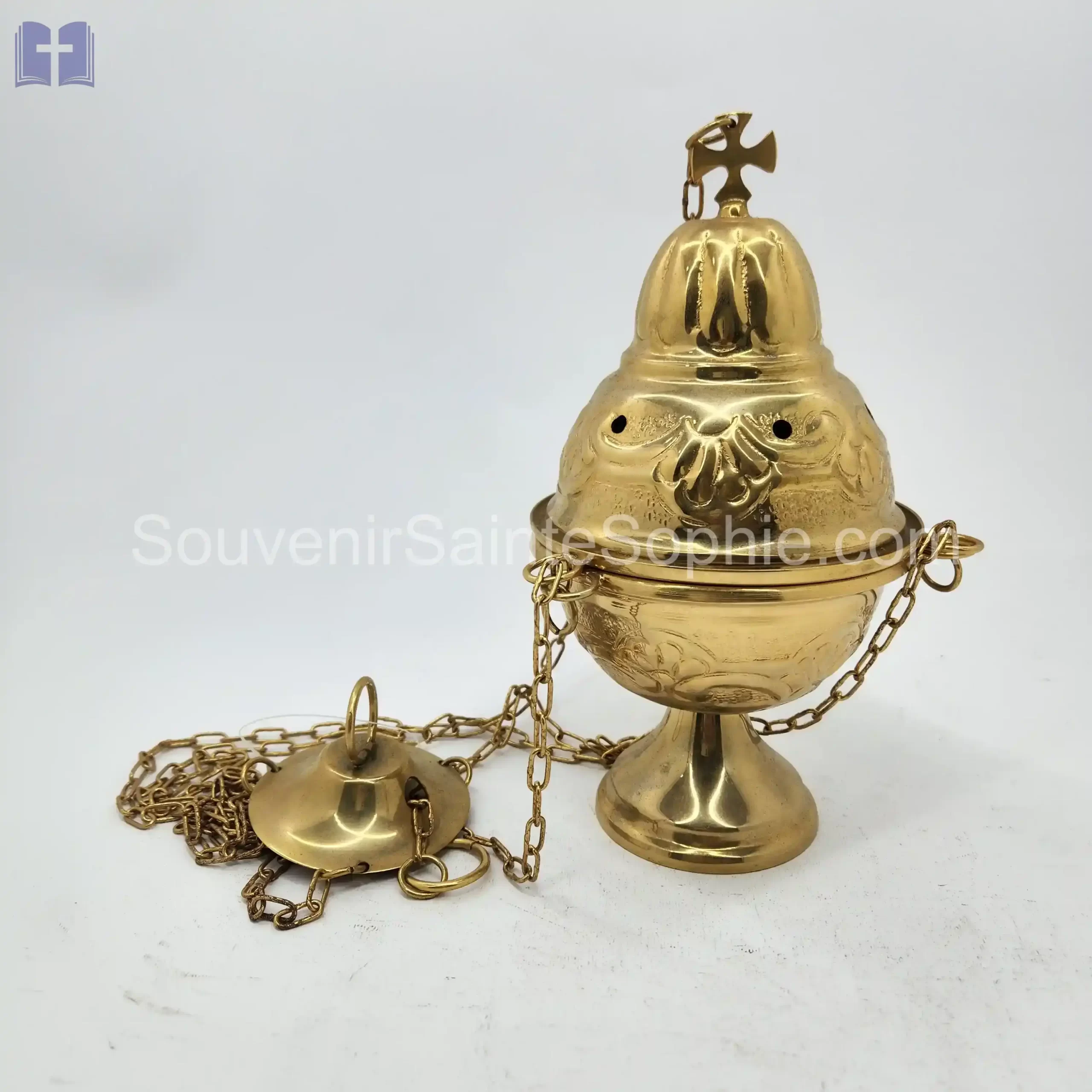 Incense Gold Church