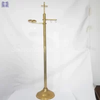 Stand for Incense Church Gold