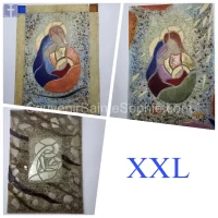 Glass Handmade Size 44 x 30cm