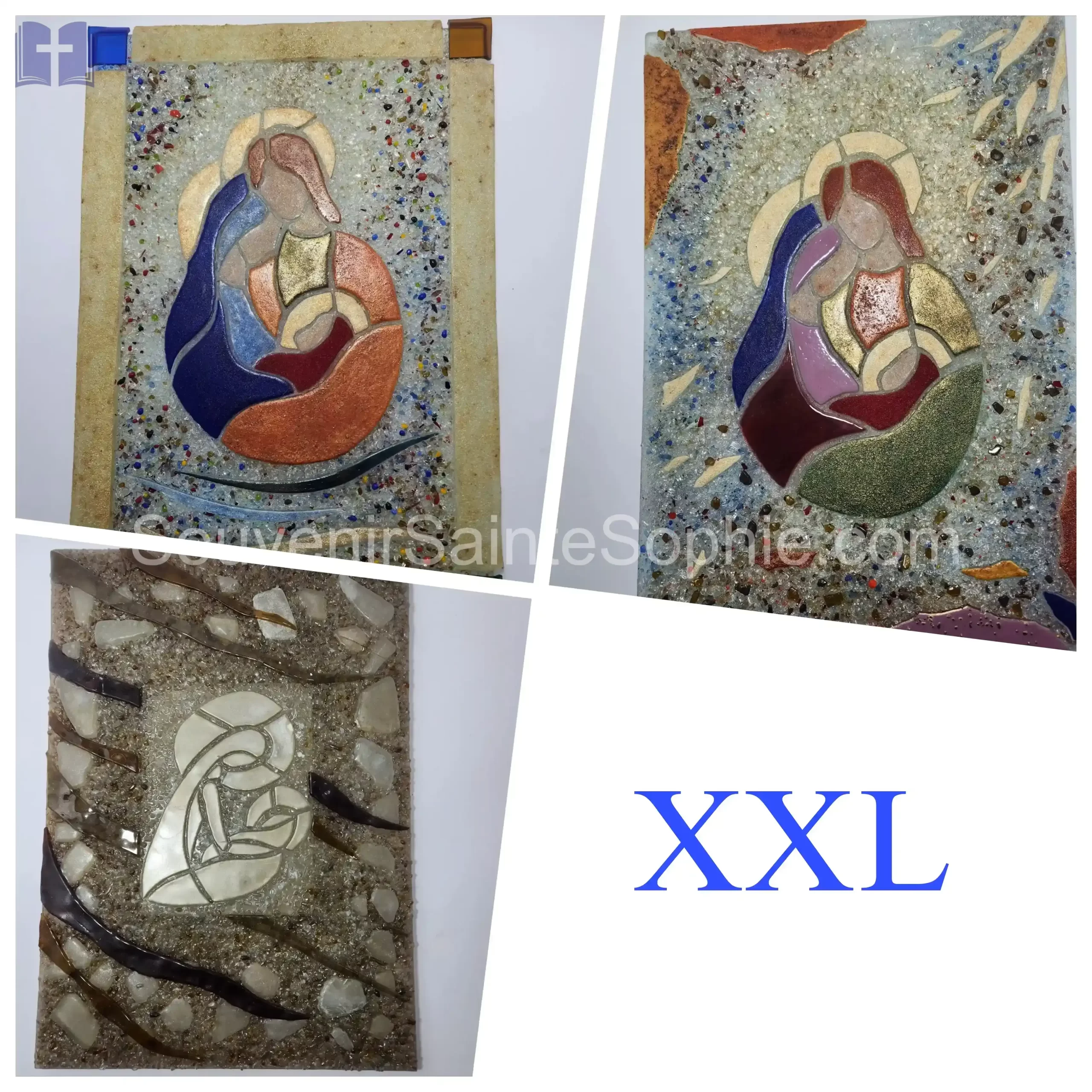 Glass Handmade Size 44 x 30cm