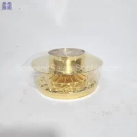 Candle Base Gold 215 2 Pieces