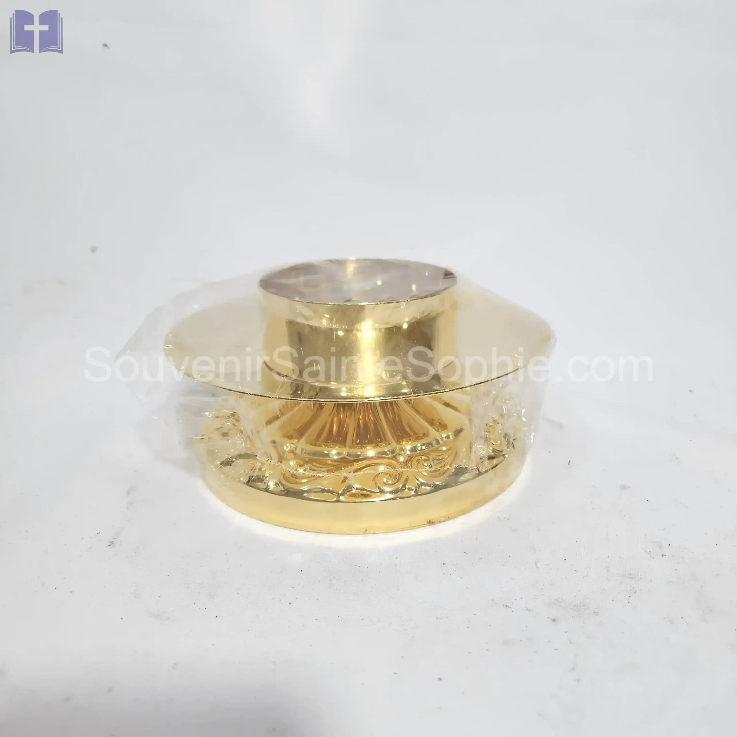 Candle Base Gold 215 2 Pieces