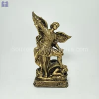 Saint Mikael Brushed Gold Size 20cm