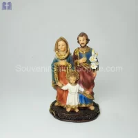Holy Family Size 12cm