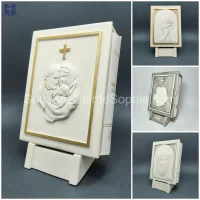 Bible Stand & First Communion Bible Size 24x14cm