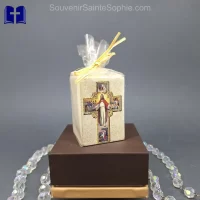 Plate with Saint Picture Size 10cm Dia