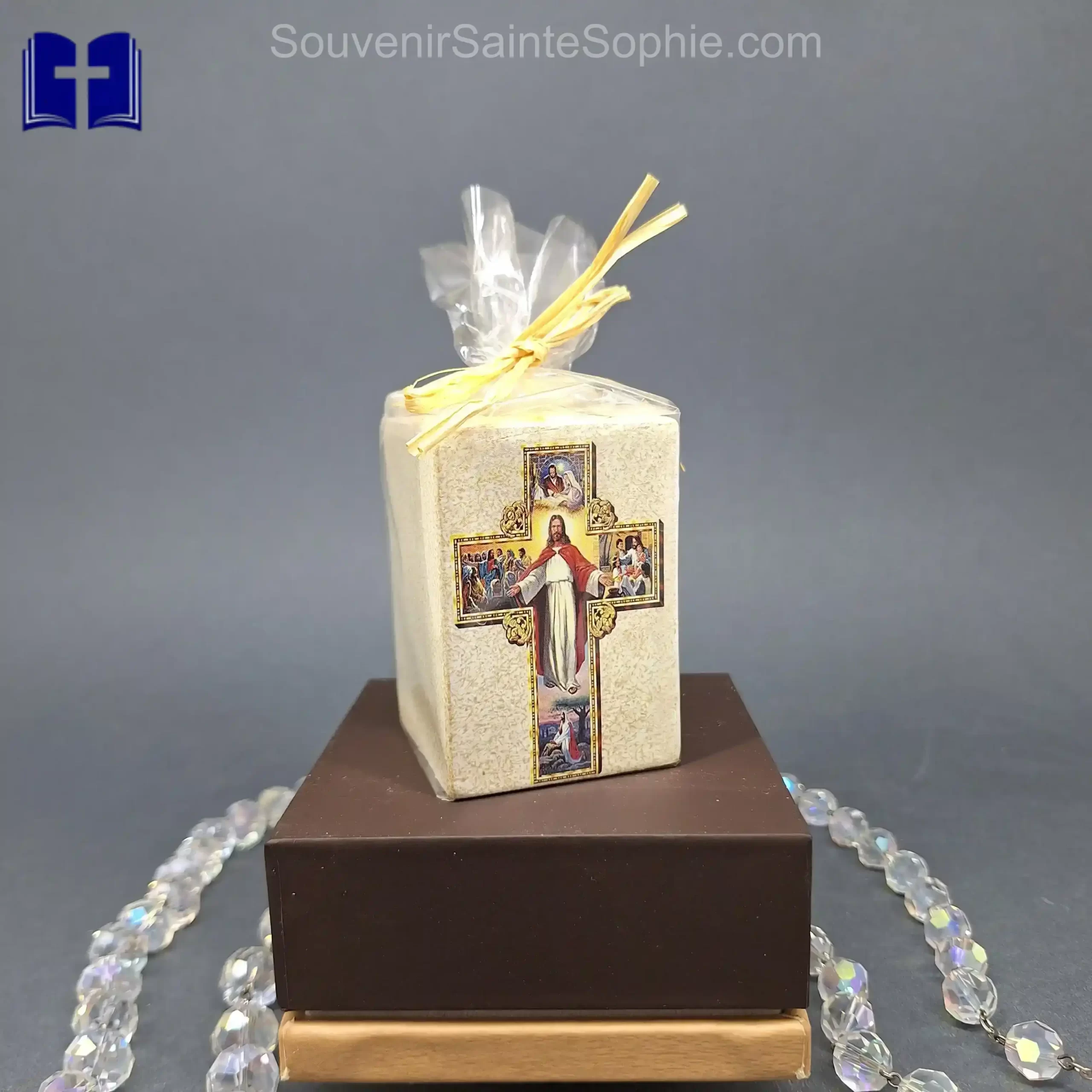 Plate with Saint Picture Size 10cm Dia