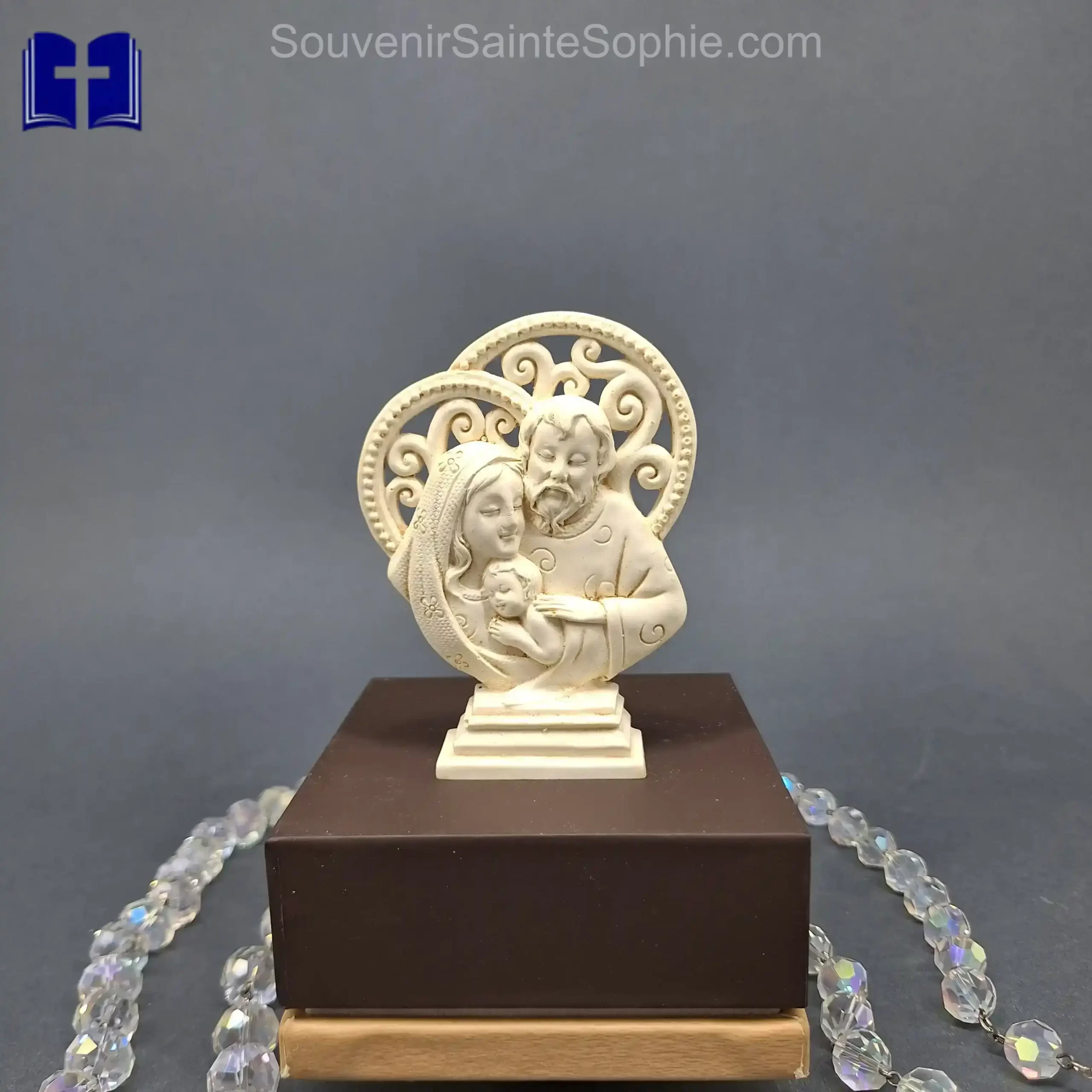 Holy Family Small Size 9.5x7.5cm