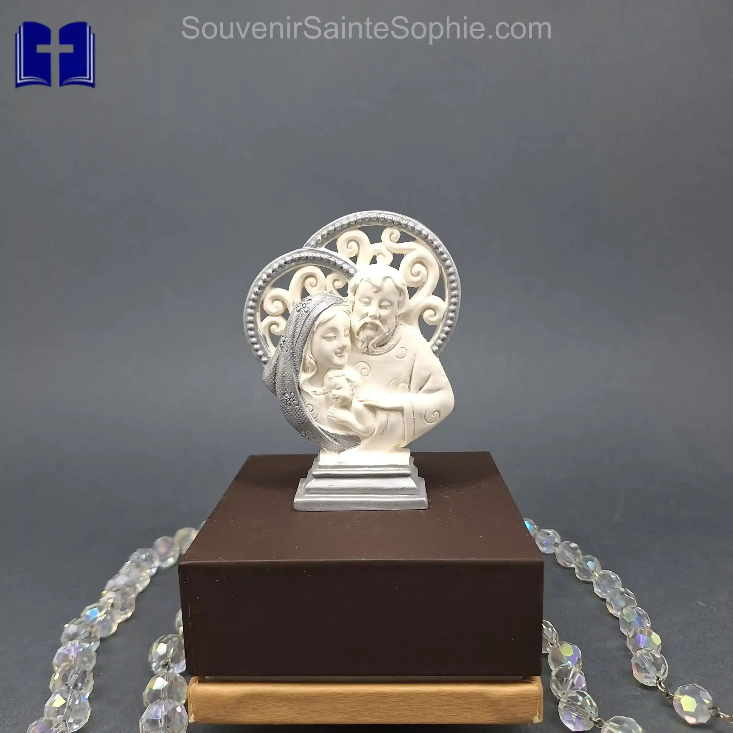 Holy Family Small Size 9.5x7.5cm