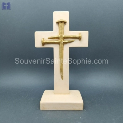 Cross With Nails Size 28x16cm