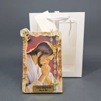 Any Saint Picture on Stone - Printed