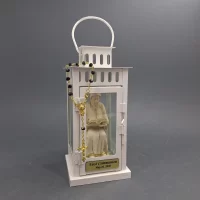 Saint charbel statue inside andil