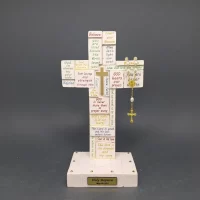 Colorful cross Resin