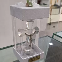 Crystal cross in box