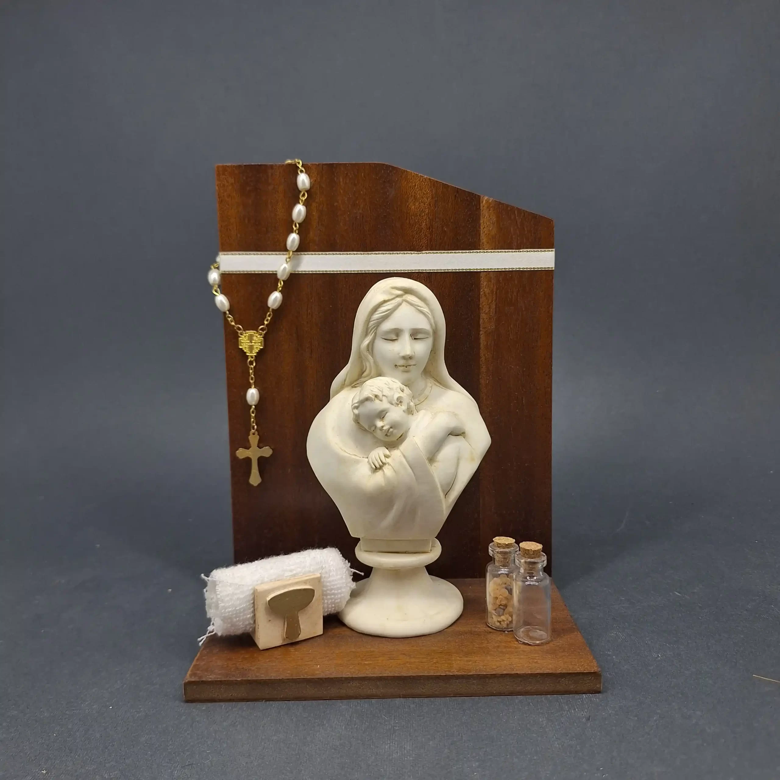Baptism souvenir - Virgin Mary