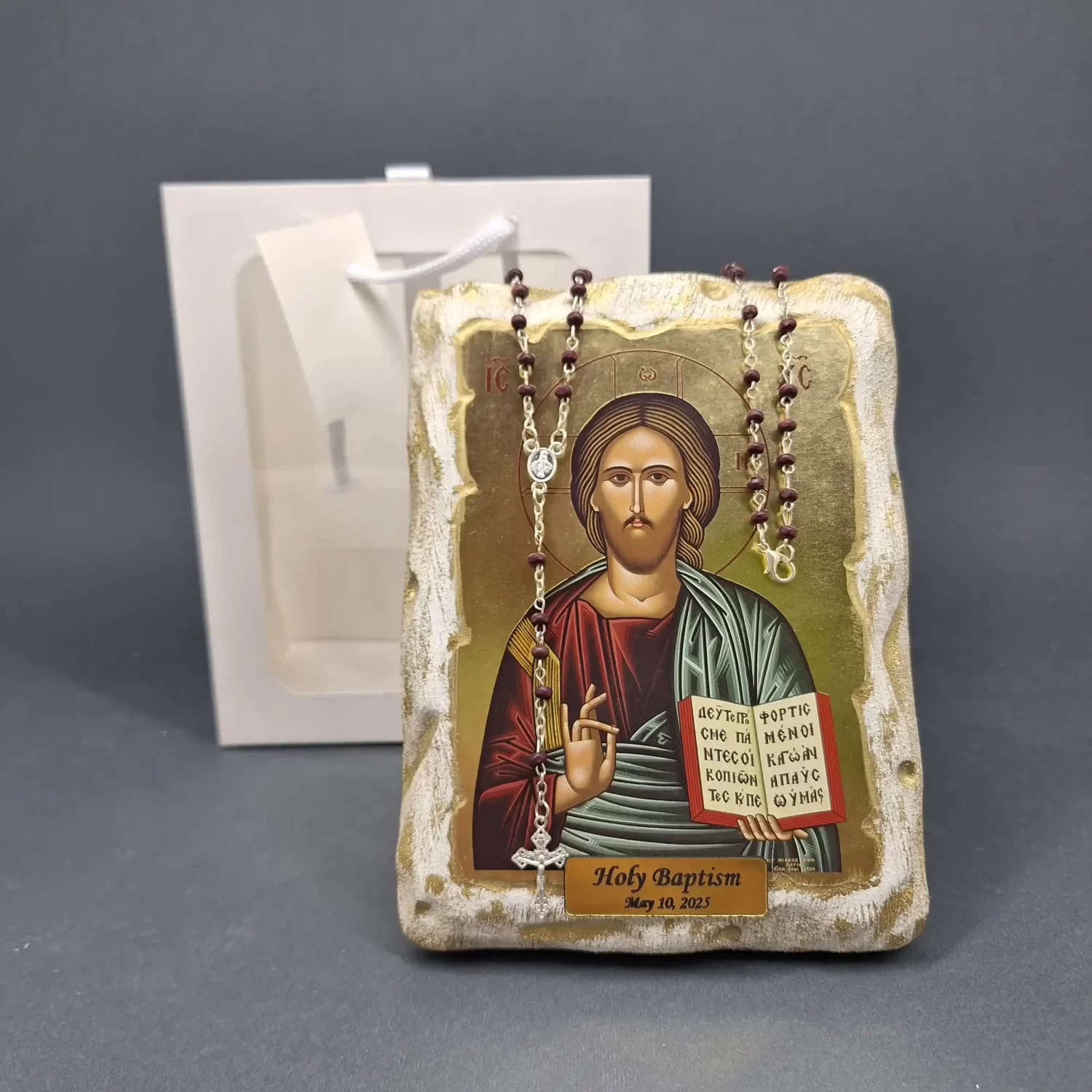 Wooden icon souvenir