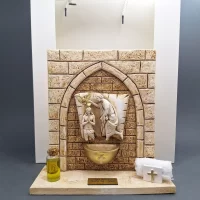 Baptism souvenir with bag