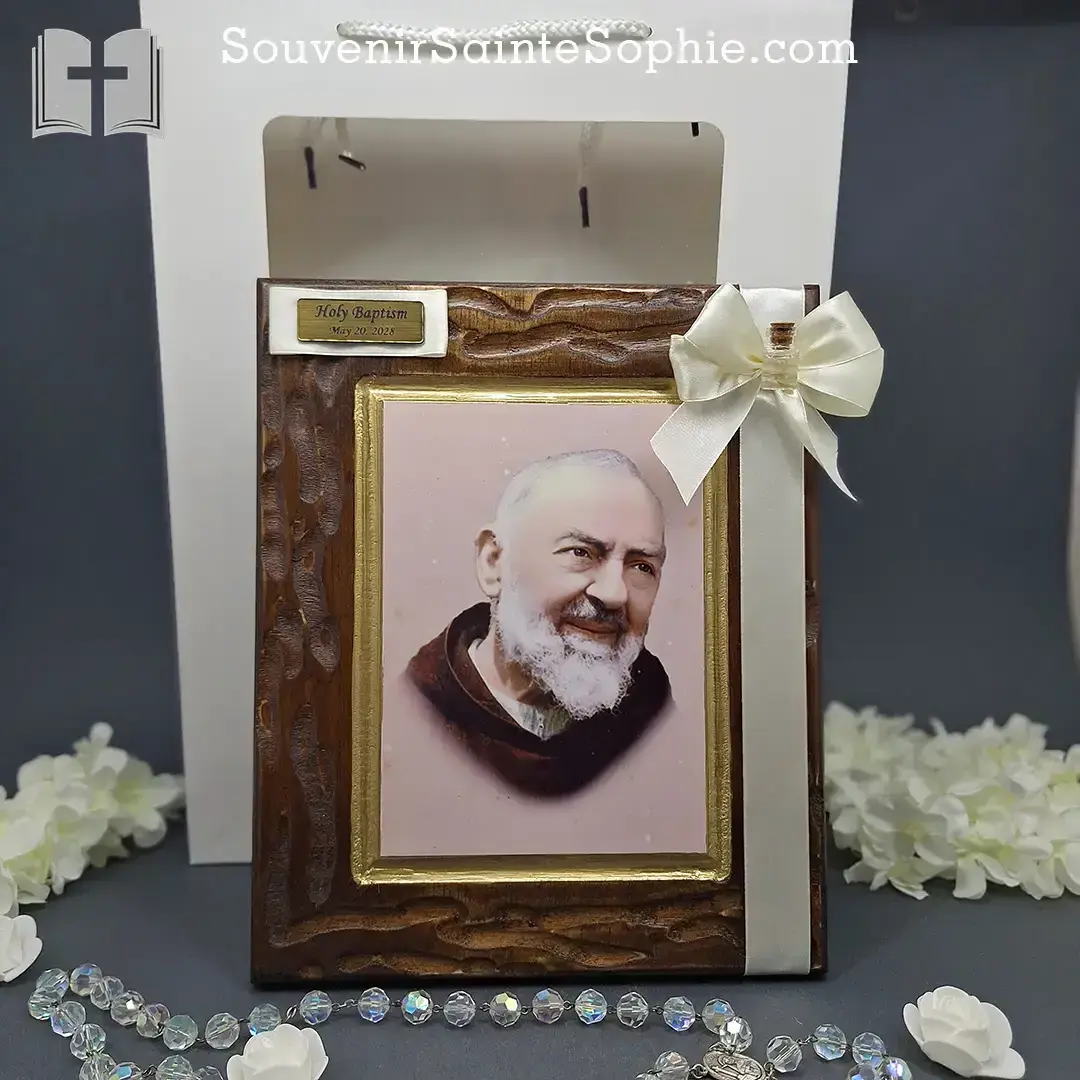 Special Icone souvenir - Any saint picture is available