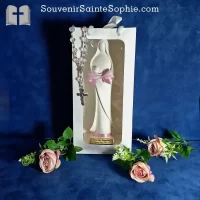 Virgin mary souvenir statue