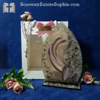 Murano Virgin mary souvenir